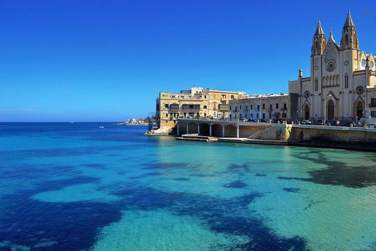 Modern Apartment In The Best Area Of Sliema Luaran gambar