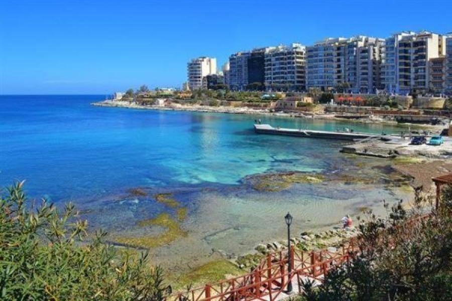 Modern Apartment In The Best Area Of Sliema Luaran gambar