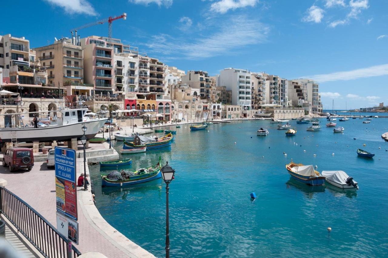 Modern Apartment In The Best Area Of Sliema Luaran gambar