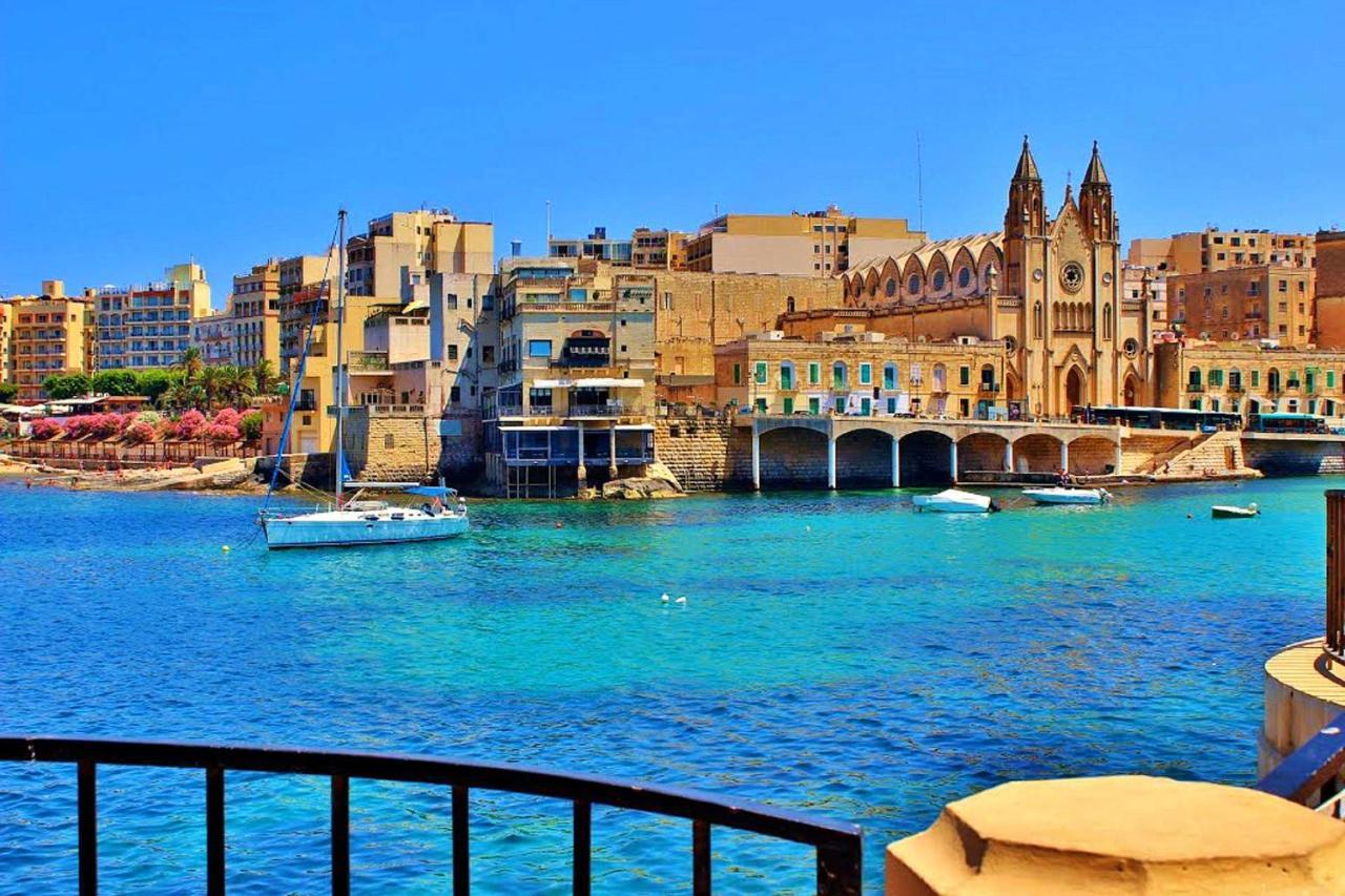 Modern Apartment In The Best Area Of Sliema Luaran gambar