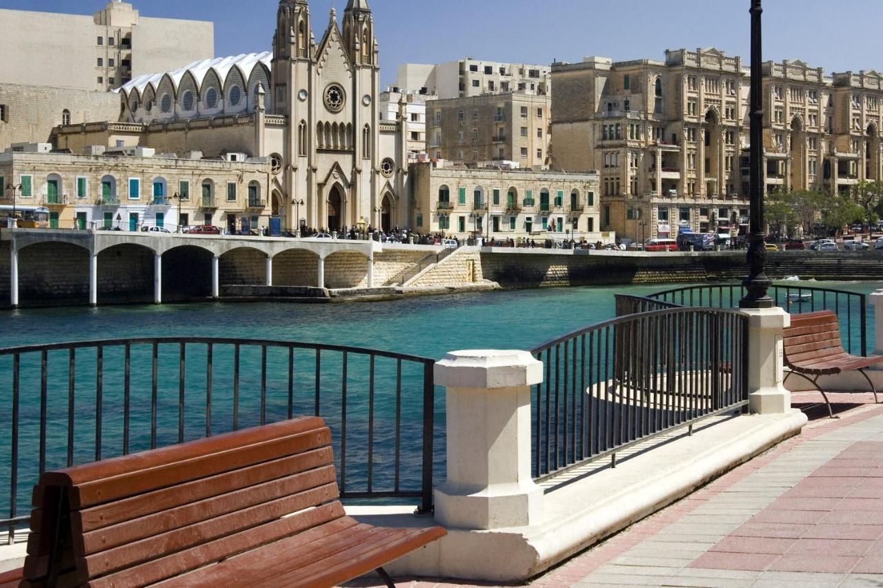 Modern Apartment In The Best Area Of Sliema Luaran gambar